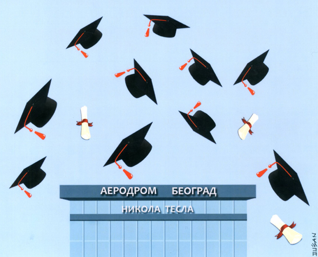 Дипломци освојили Пјер: Ово су најбоље новинске карикатуре конкурса Вечерњих новости